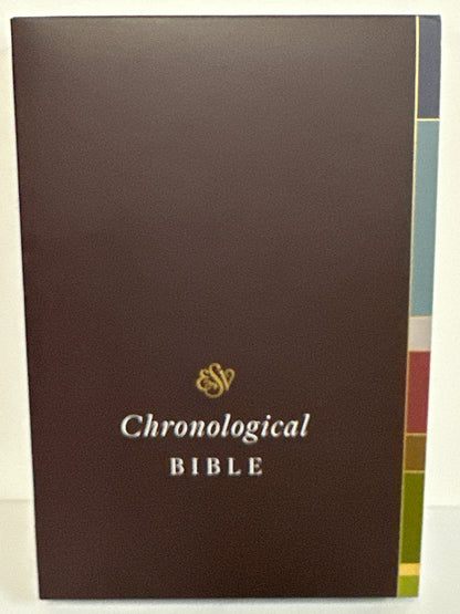 ESV CHRONOLOGICAL BIBLE BROWN-9515