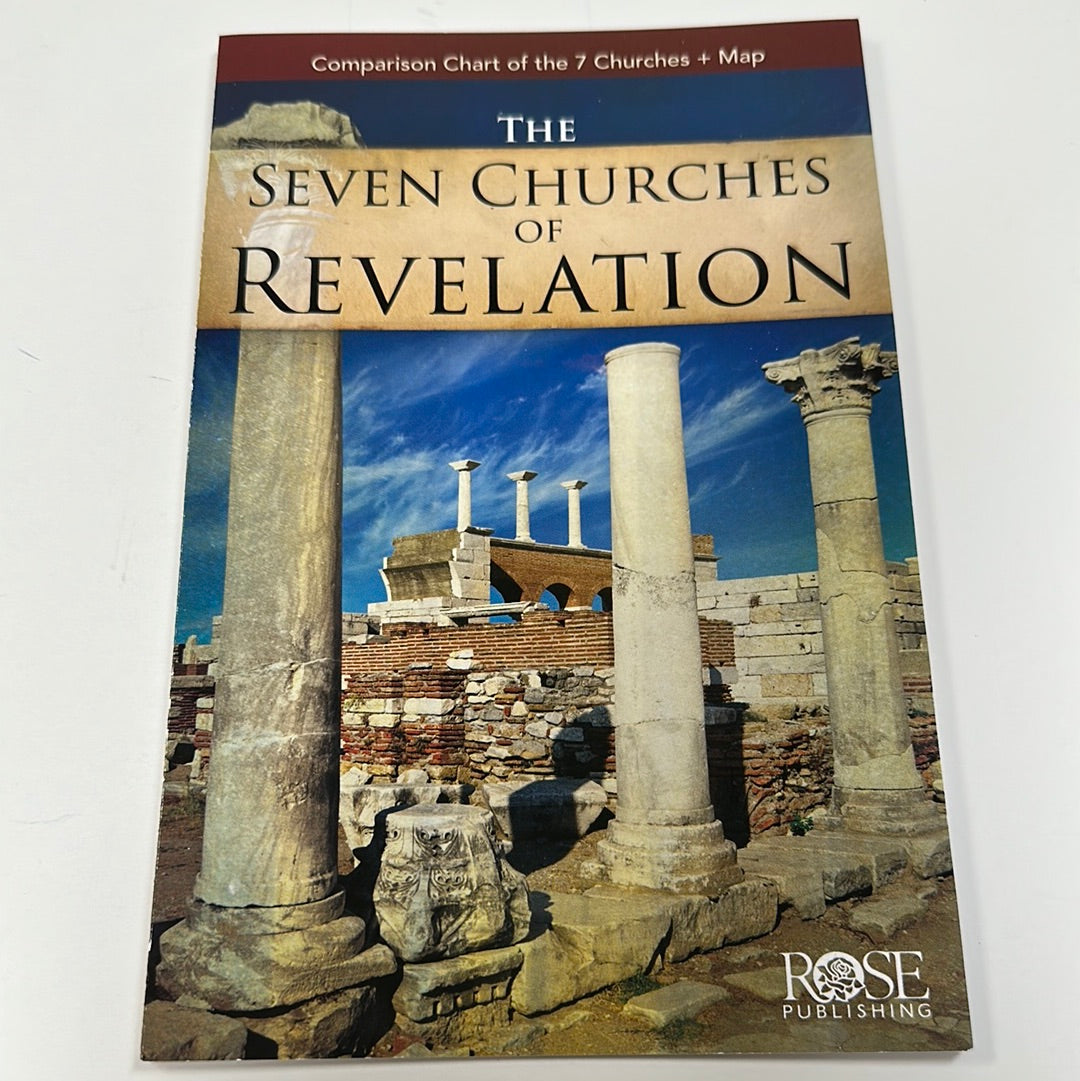 SEVEN CHURCHES OF REVELATION PAMPHLET-2553