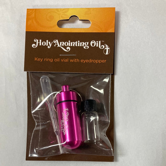 OIL VIAL CAPSULE PINK-0551