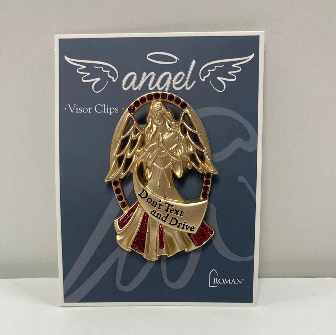 DON'T TEXT/DRIVE ANGEL VISOR CL-4059