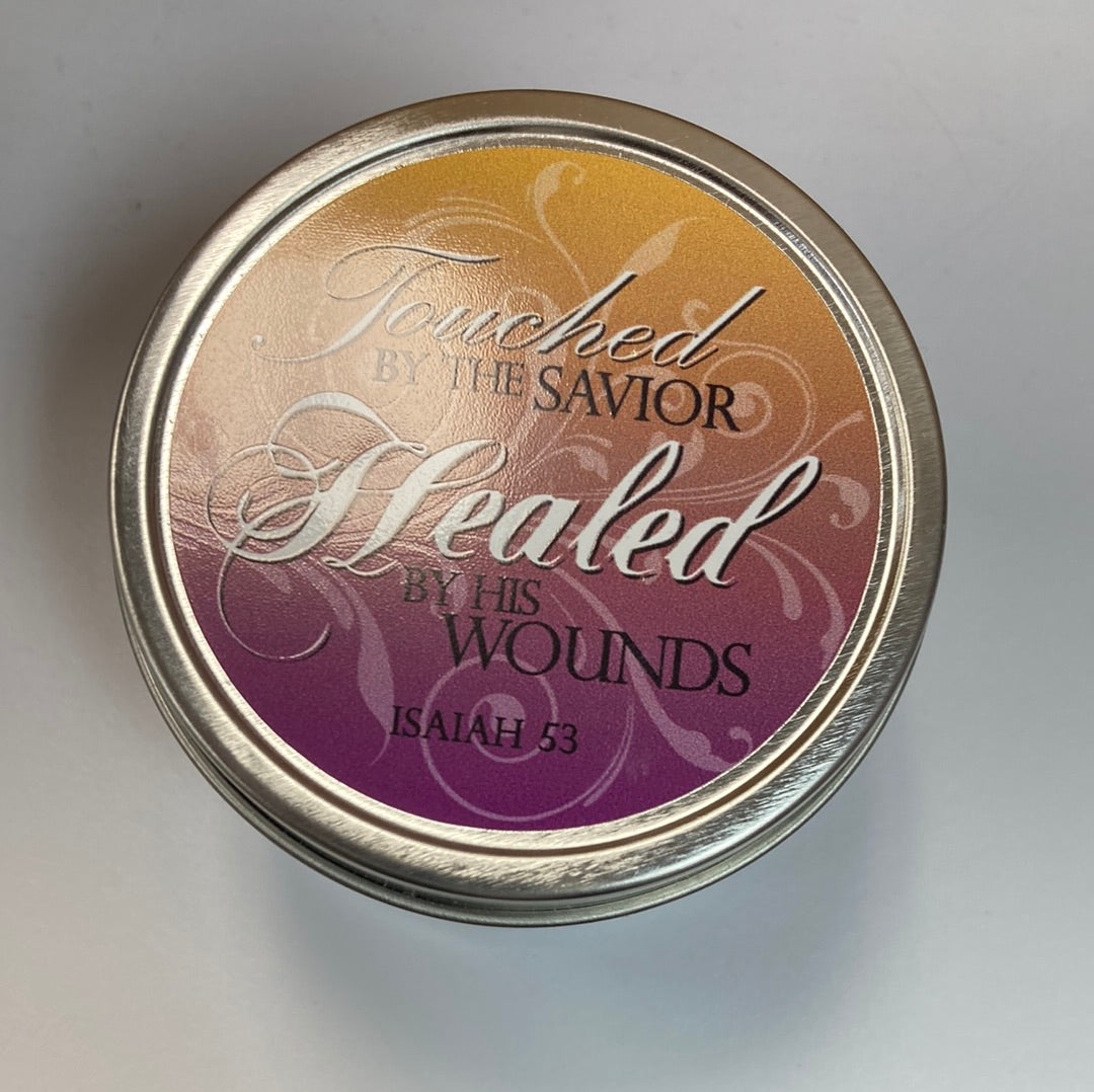 FRANKINCENSE/MYRHH CANDLE-8909