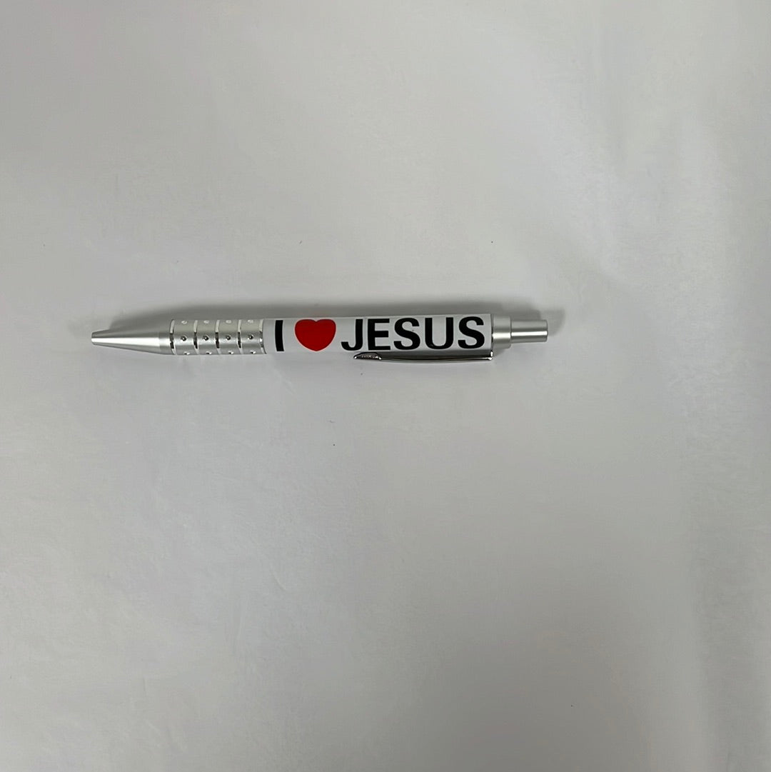 I LOVE JESUS PEN-2252