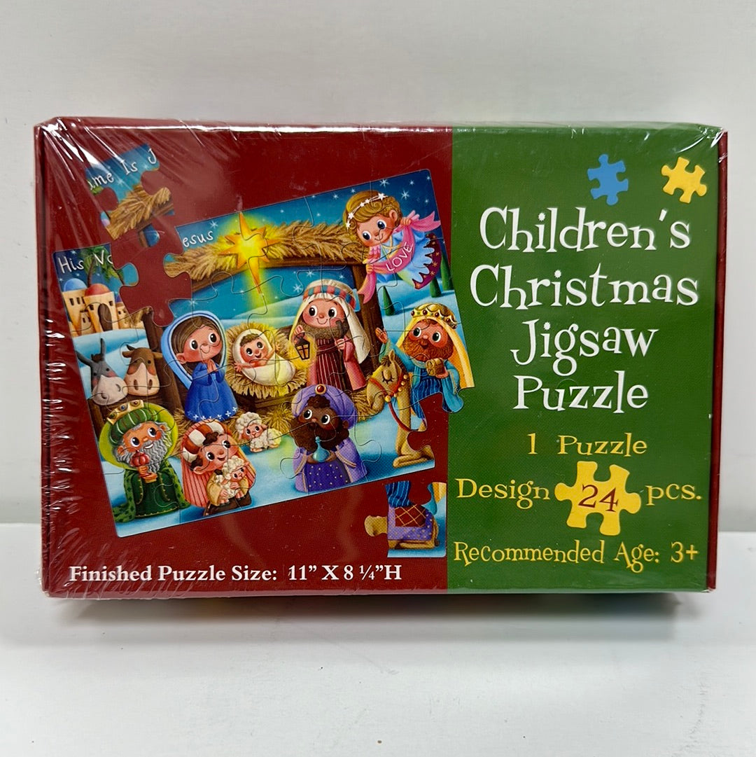 CHILDRENS NATIVITY PUZZLE-7228