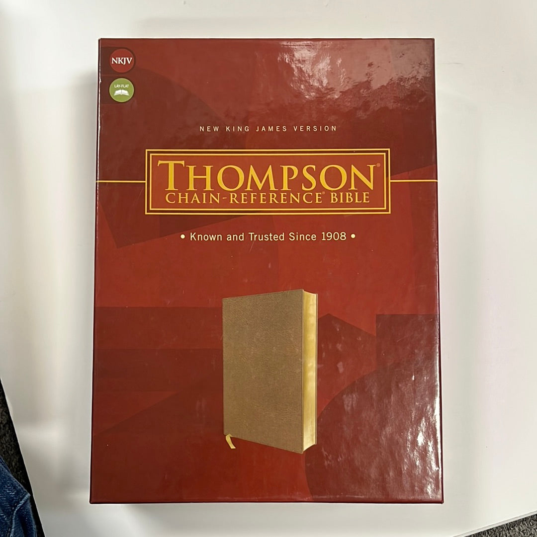 NKJV THOMPSON CHAIN REF BIBLE-0008