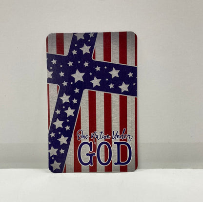 ONE NATION UNDER GOD POCKETCARD-6725