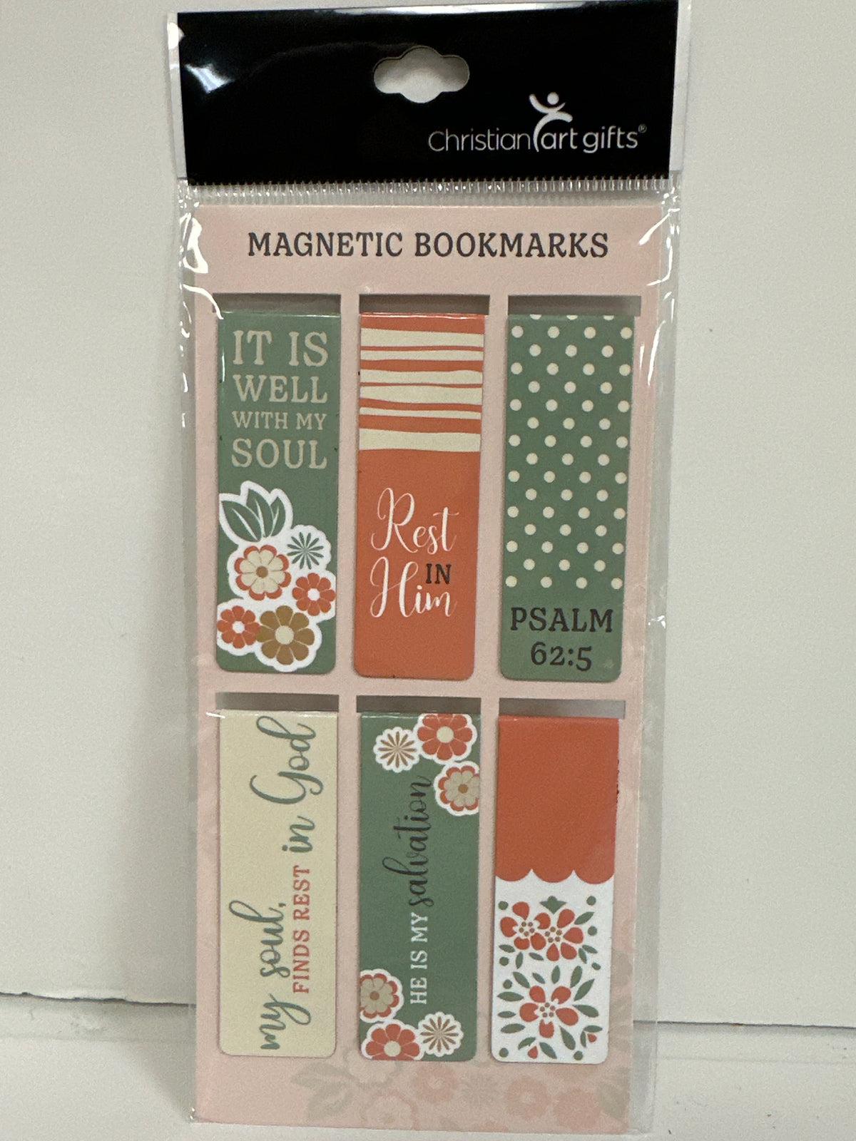 IT IS WELL MAGNETIC BOOKMARKS-6791