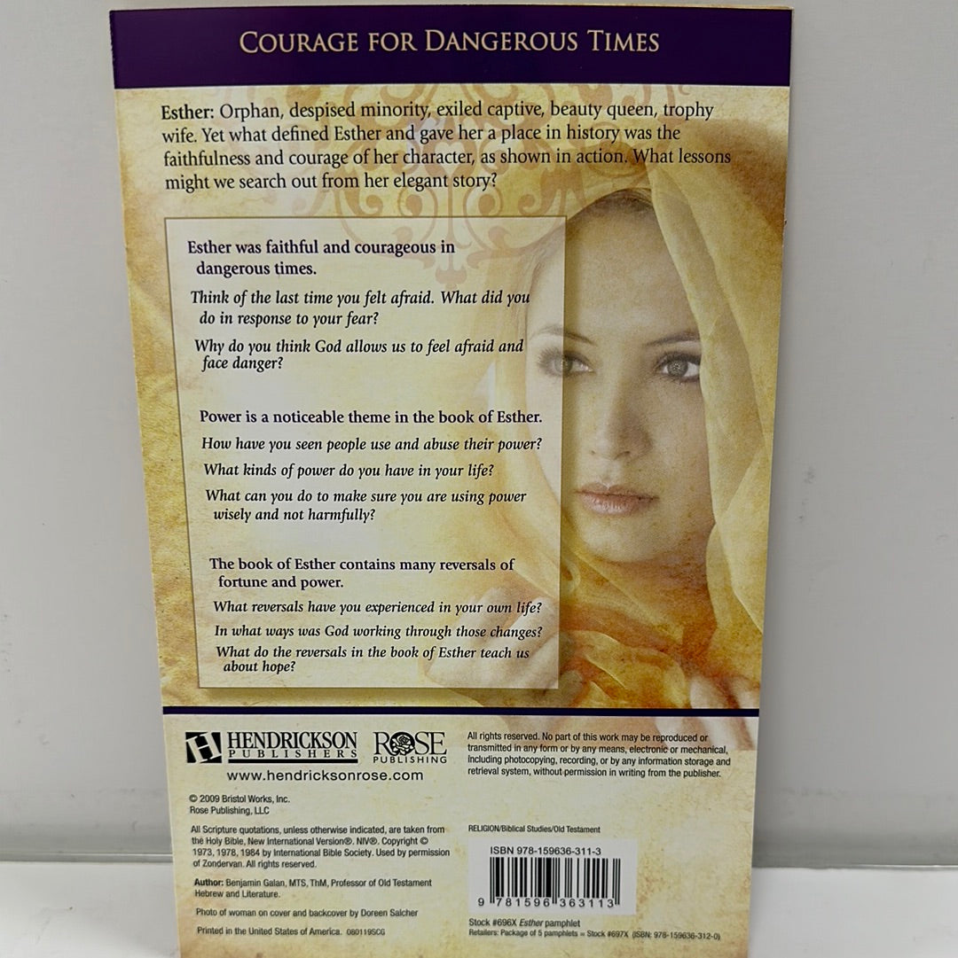 ESTHER PAMPHLET-3113