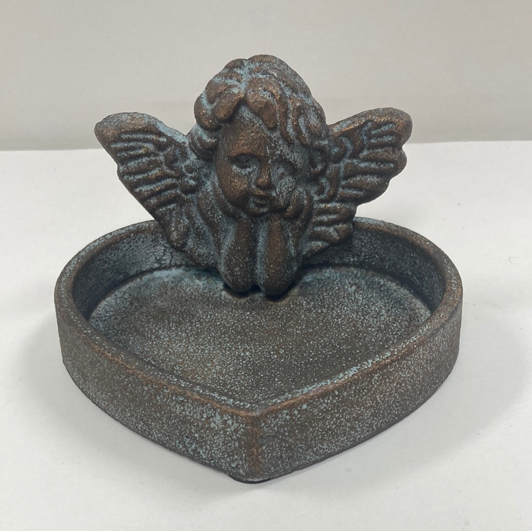 CHERUB TRINKET DISH-9055