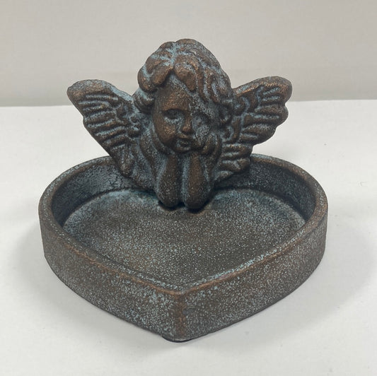 CHERUB TRINKET DISH-9055