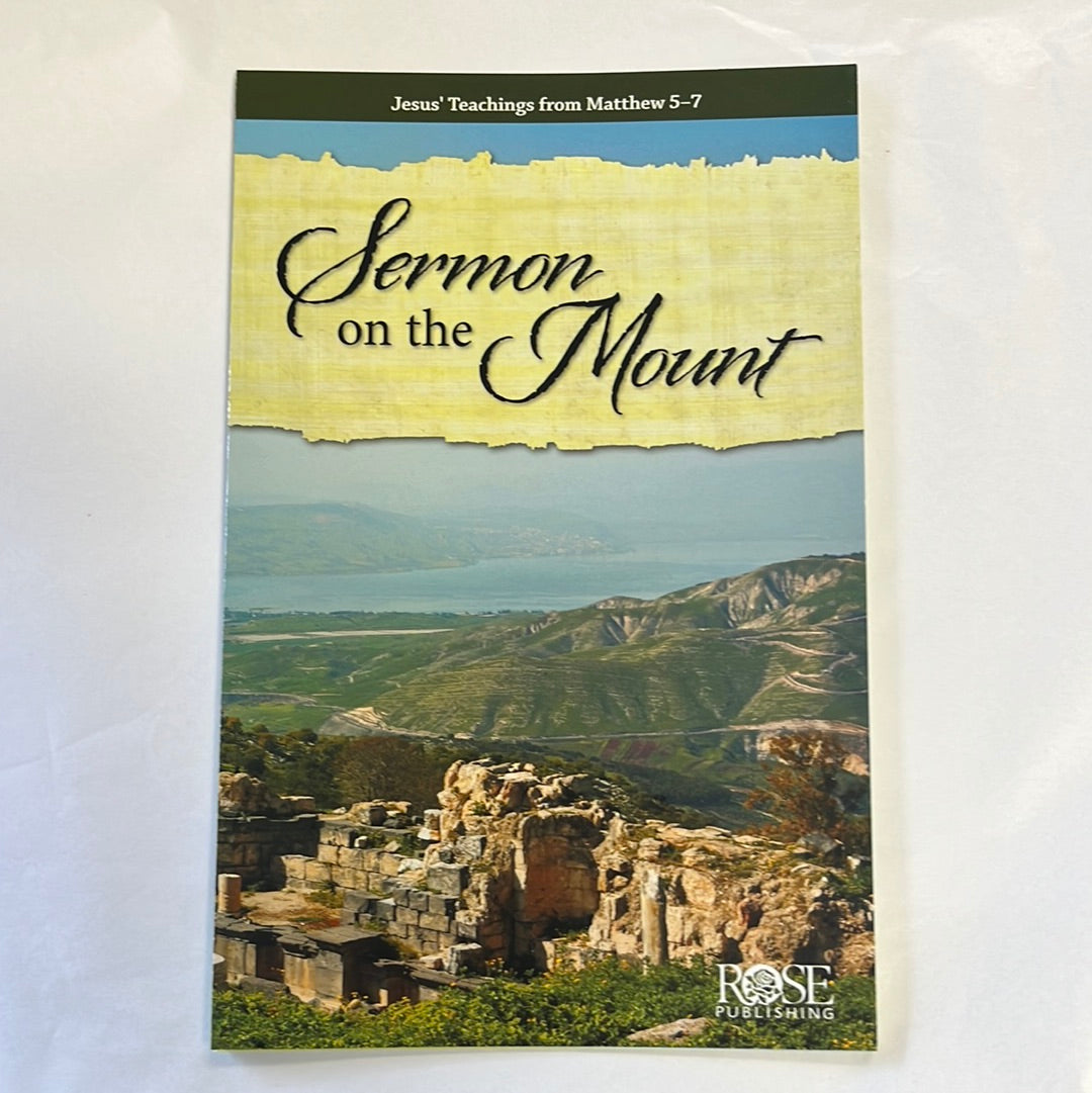 SERMON ON THE MOUNT PAMPHLET-5202