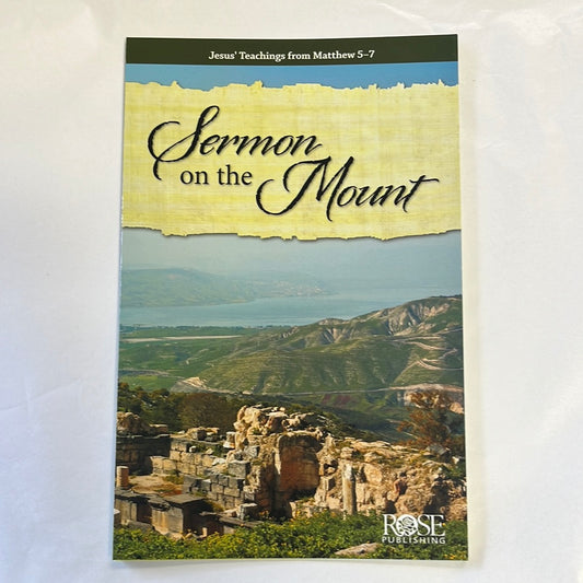 SERMON ON THE MOUNT PAMPHLET-5202