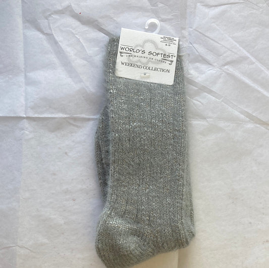 LADIES SOCKS/SMOKEY 049