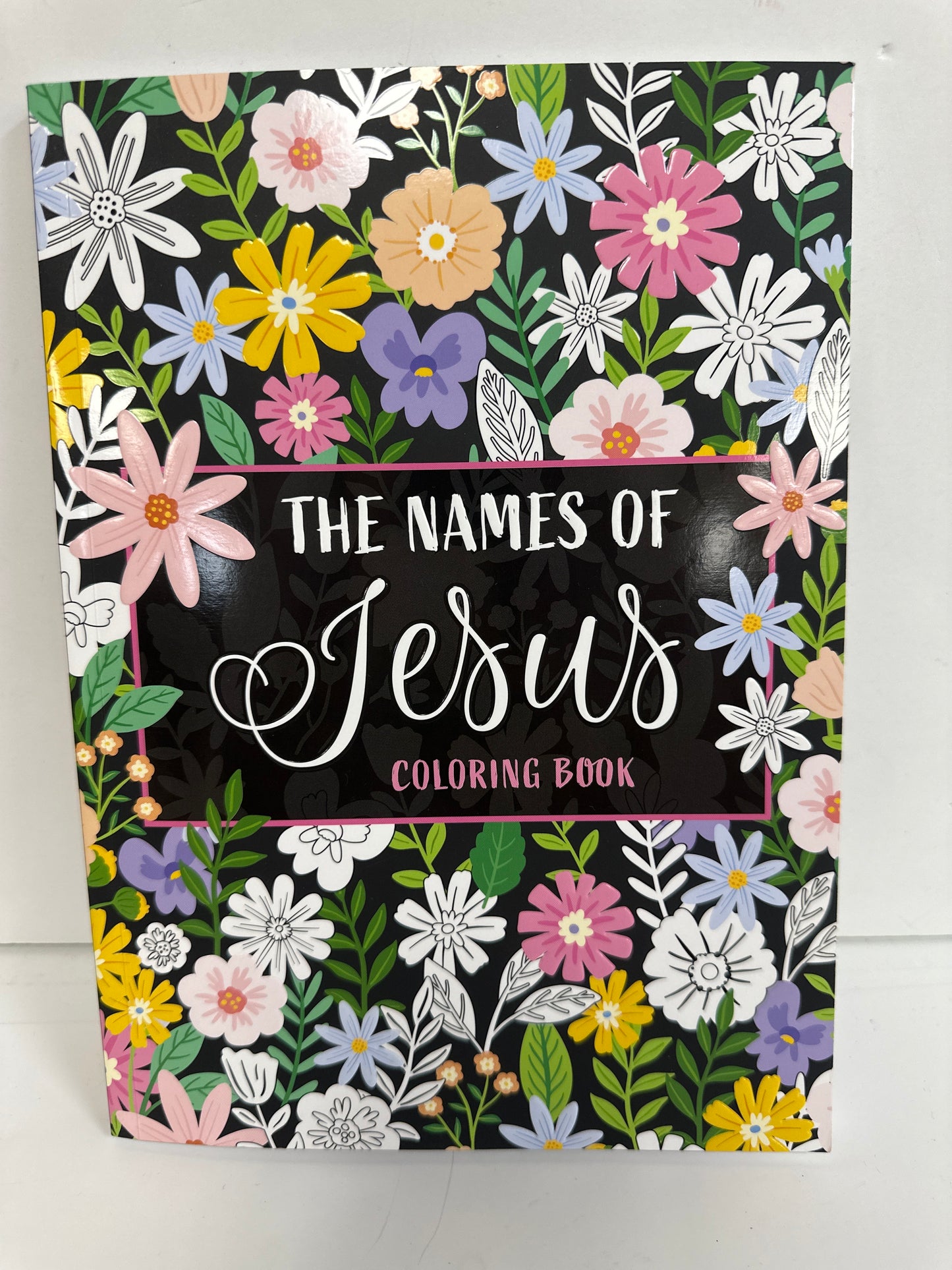 THE NAMES OF JESUS COLORING BOOK-2263