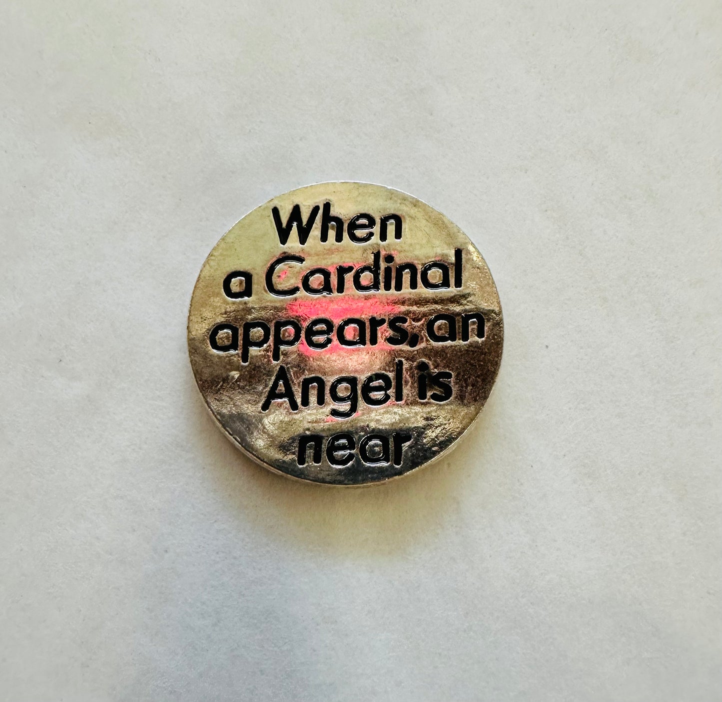CARDINAL MEMORIAL POCKET TOKENS-0688