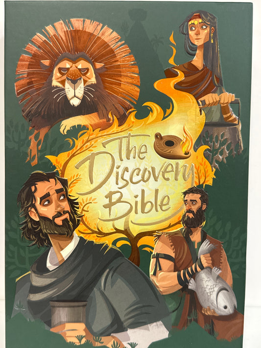 THE DISCOVERY BIBLE BROWN-7655