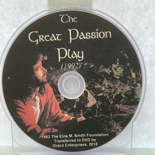 1992 Passion Play DVD