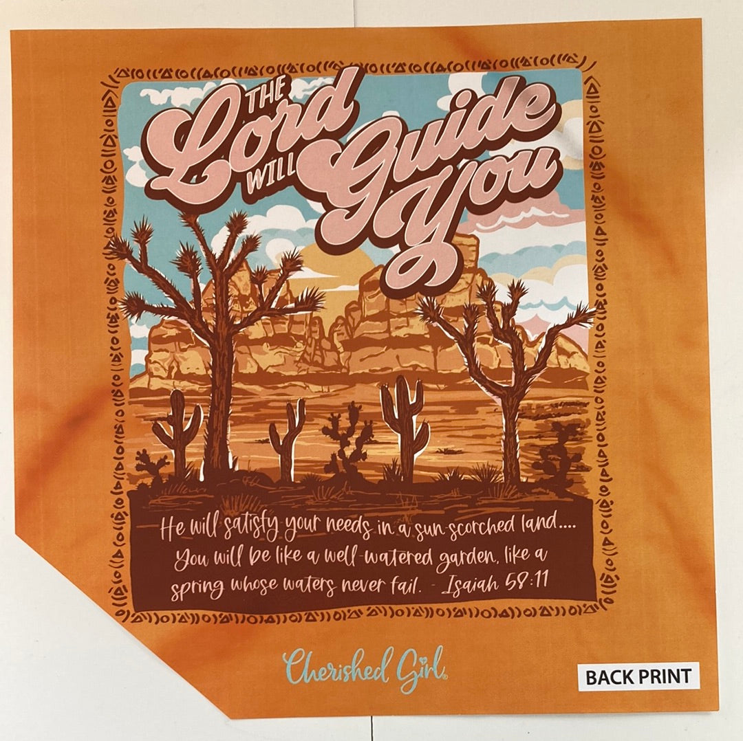 GUIDE YOU CHER GIRL TEE XL-5578
