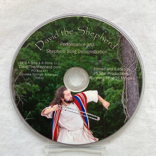 DAVID THE SHEPHERD DVD
