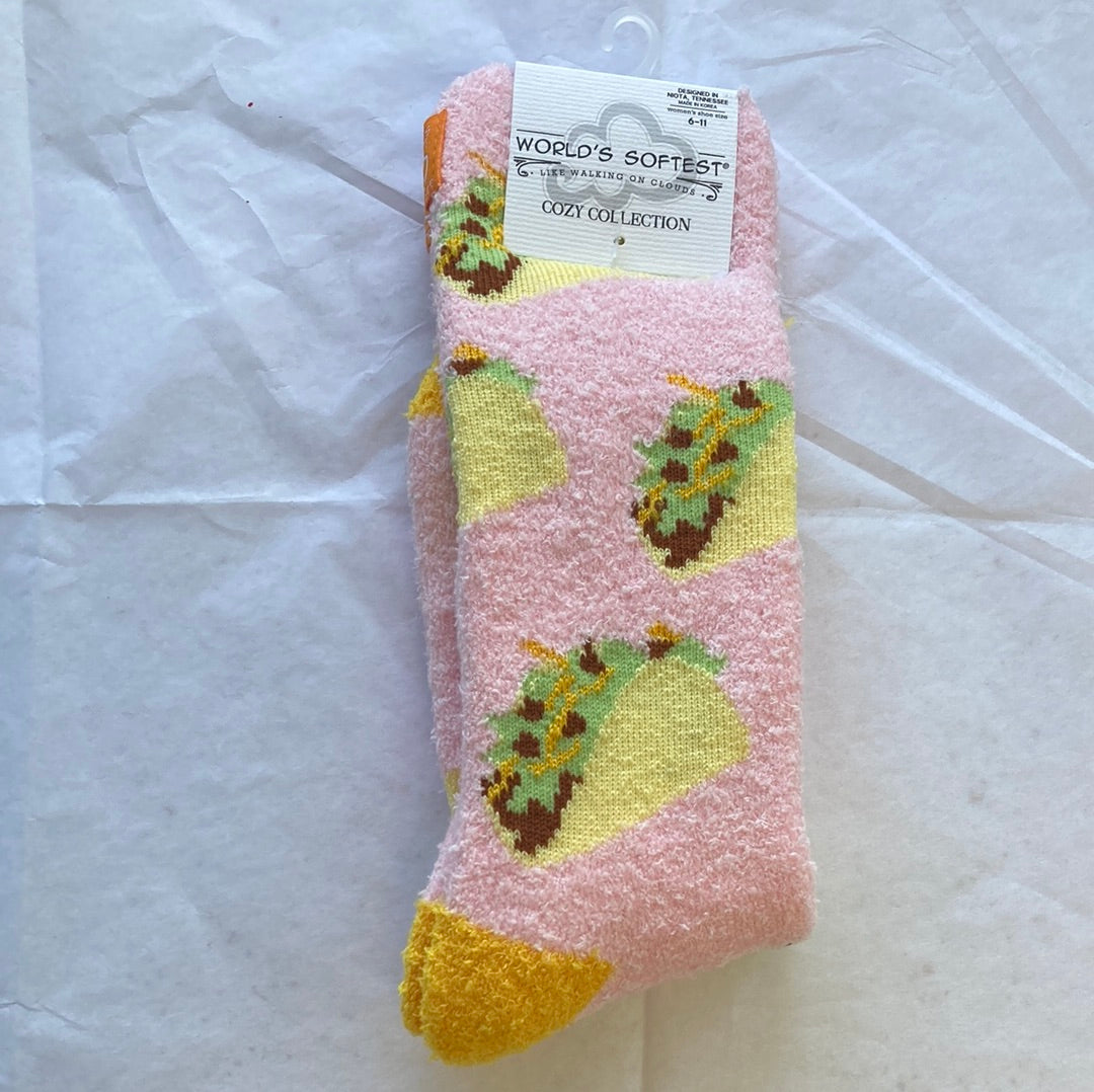 LADIES SOCKS/TACO 285