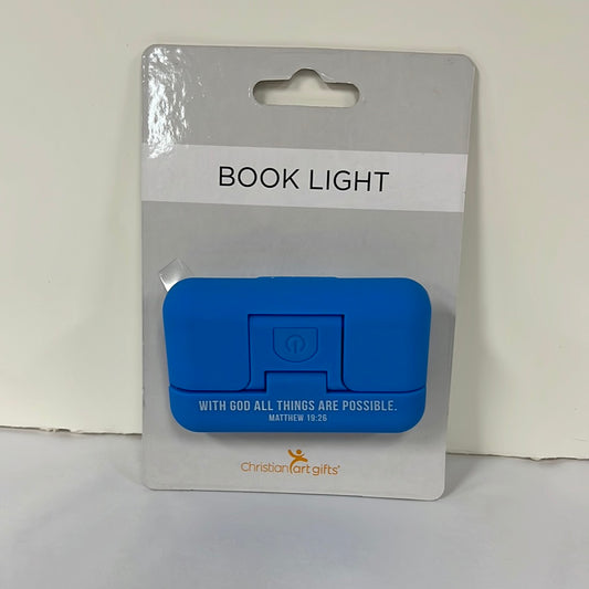 WITH GOD BLUE BOOK LIGHT-8086