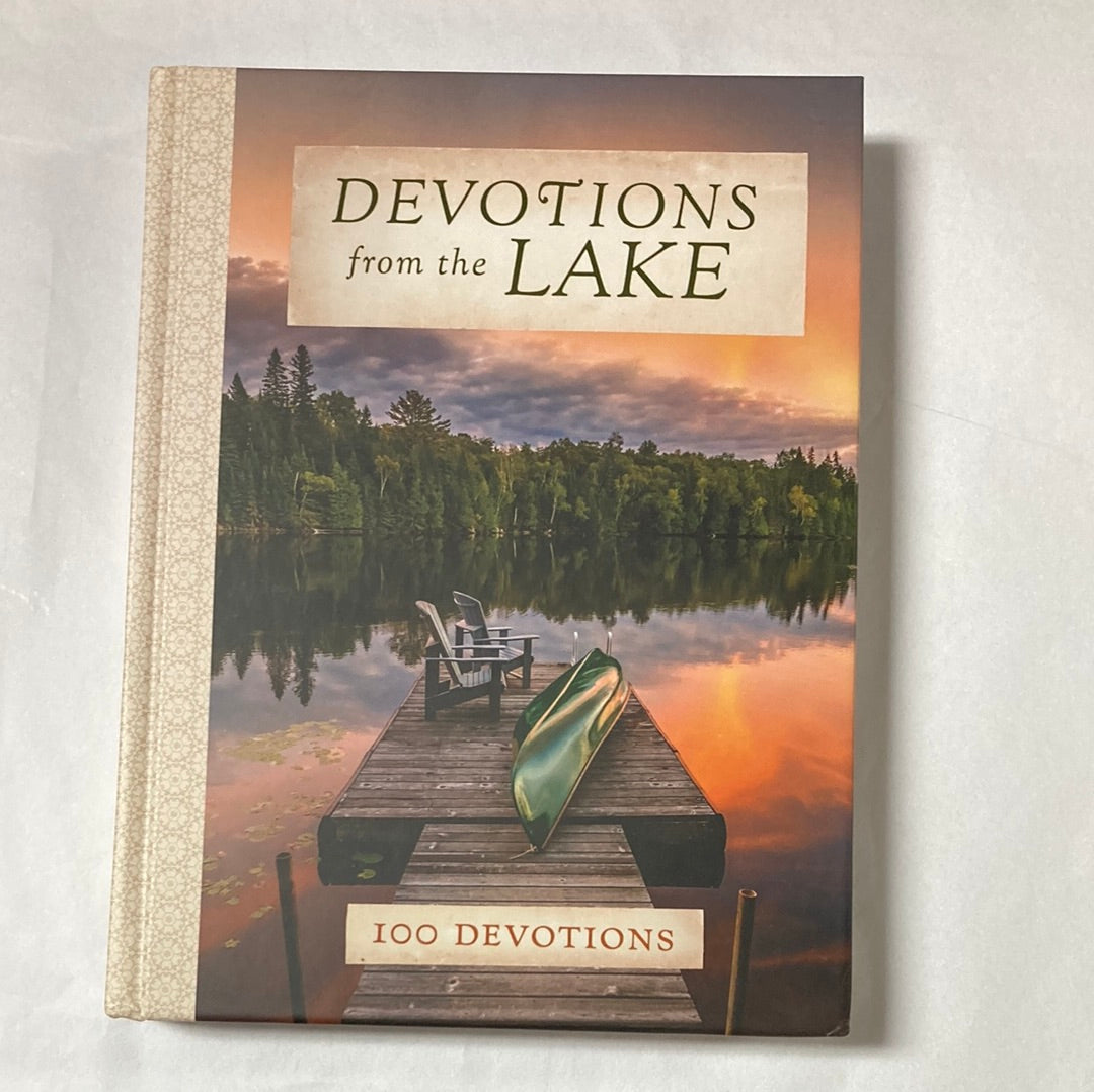 DEVOTIONS FROM THE LAKE-9160