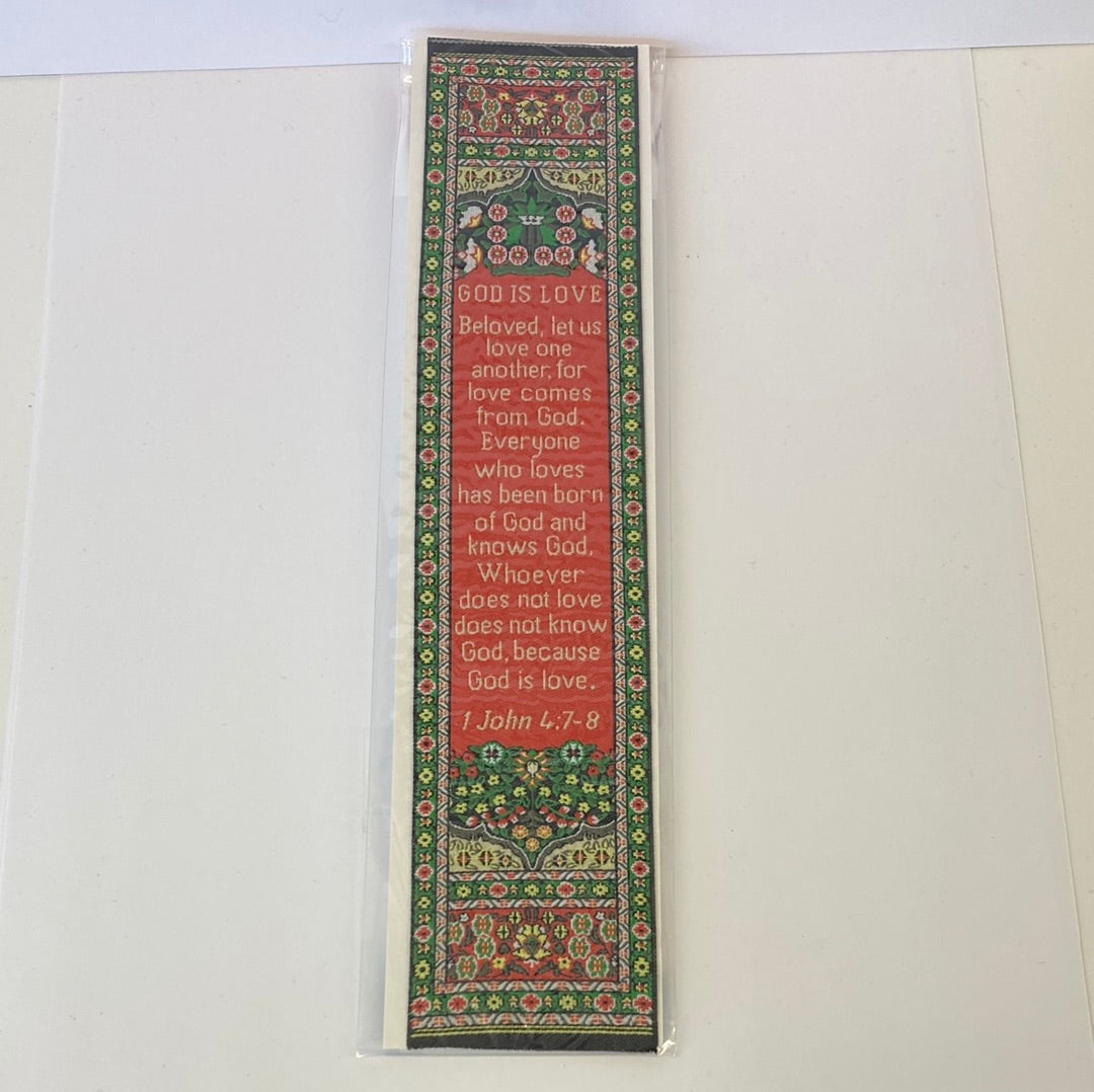 GOD IS LOVE BOOKMARK-7134