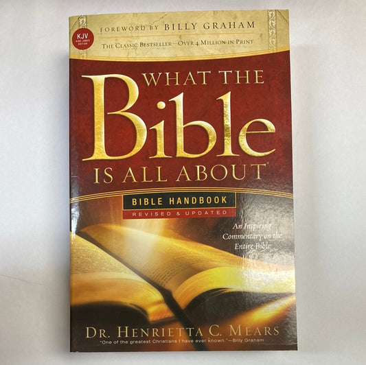 WHAT THE BIBLE IS ABOUT KJV HNB-6032