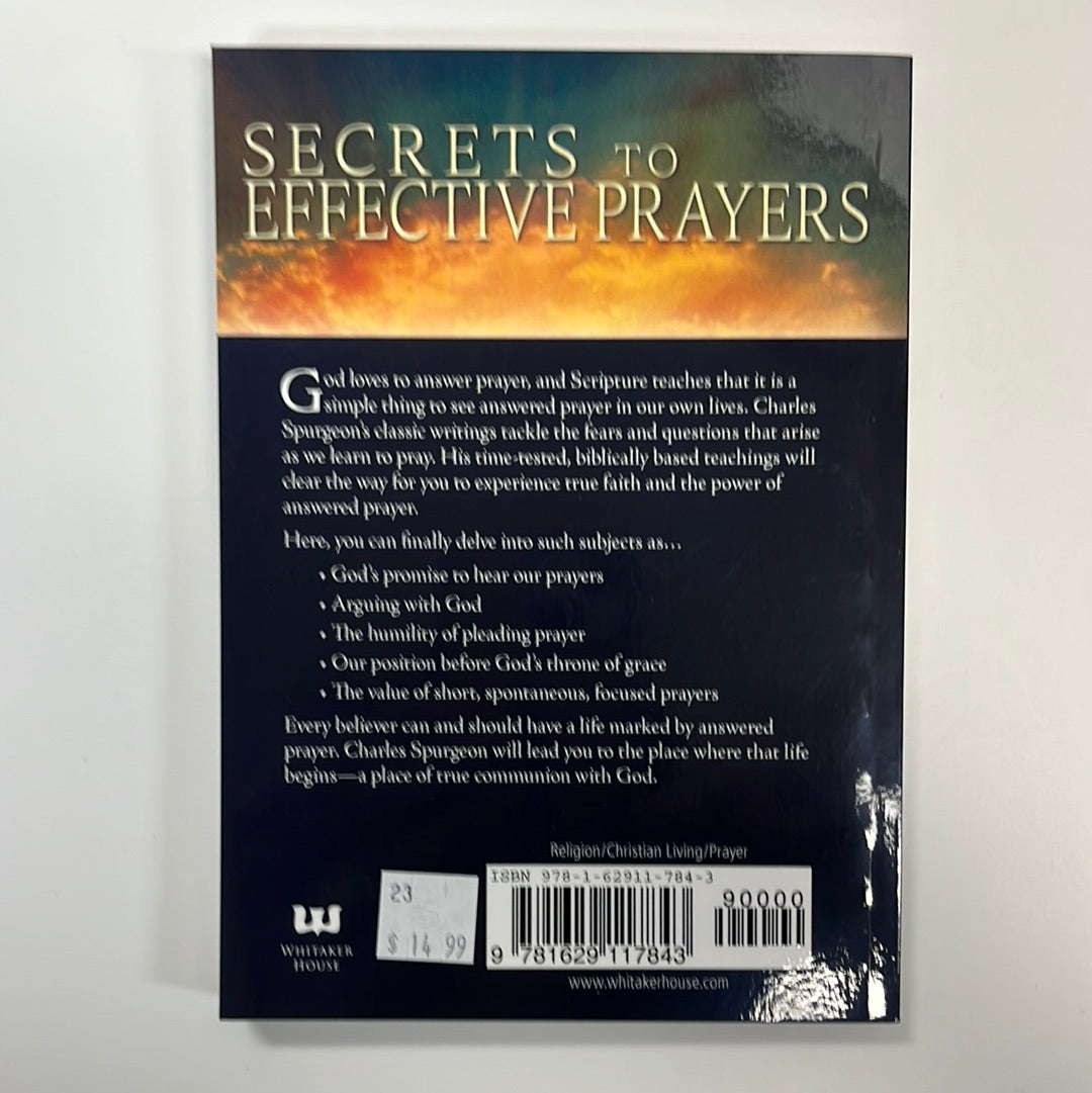 THE POWER IN PRAYER-7843