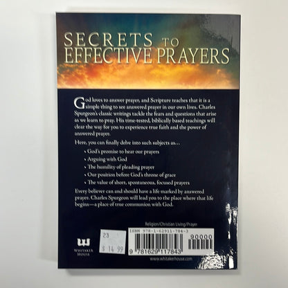 THE POWER IN PRAYER-7843