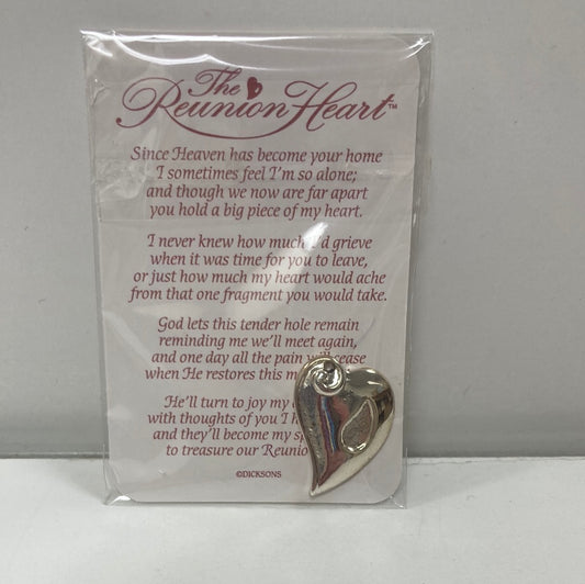 REUNION HEART CARD-5465