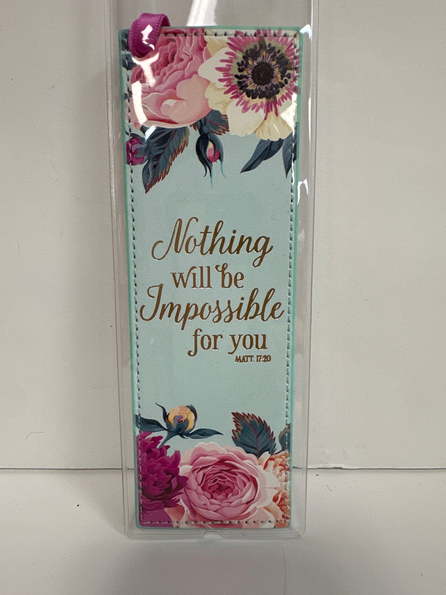 NOTHING IMPOSSIBLE PAGEMARKER-8704