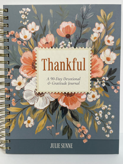 THANKFUL 90 DAY DEVOTIONAL & GRATITUDE JOURNAL-5521