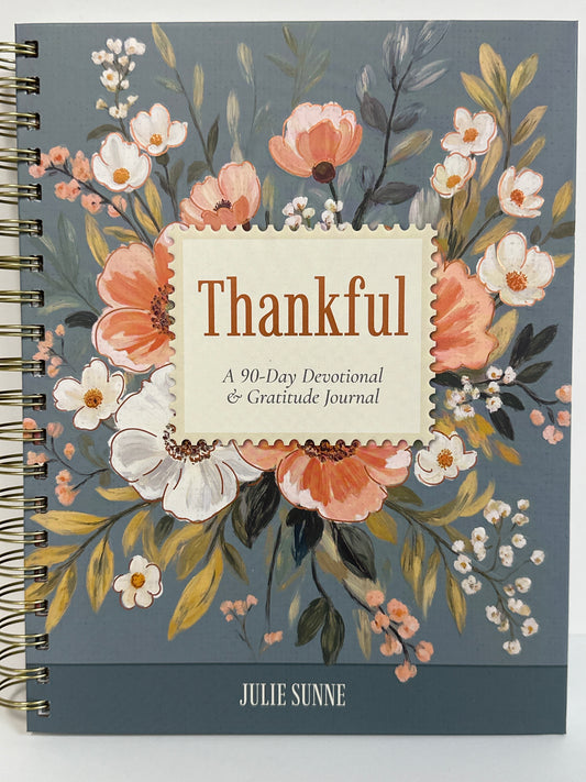 THANKFUL 90 DAY DEVOTIONAL & GRATITUDE JOURNAL-5521