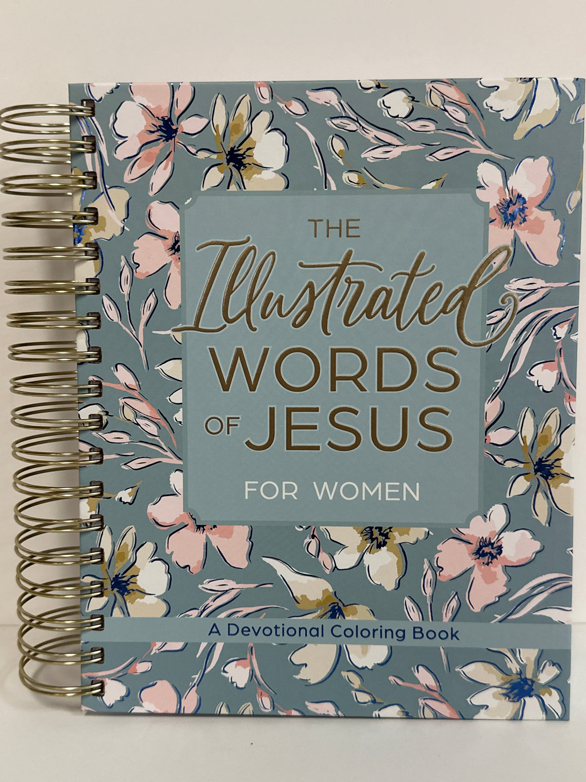 ILLUSTRATED WORDS OF JESUS FOR WOMEN DEVOTIONAL COLORING BOOK-7670