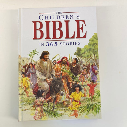 CHILDREN'S BIBLE/365 STORIES