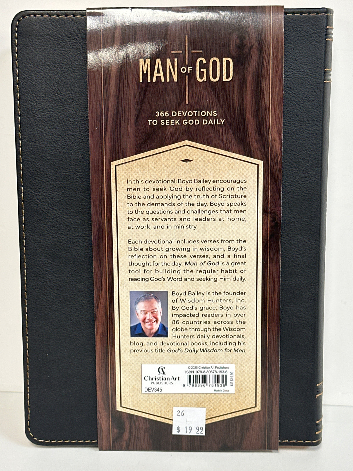 MAN OF GOD DEVOTIONS TO SEEK GOD DAILY-1936