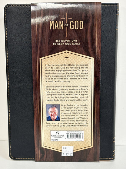 MAN OF GOD DEVOTIONS TO SEEK GOD DAILY-1936