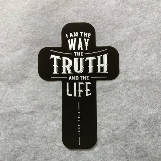 I AM THE WAY CROSS BKM-1498