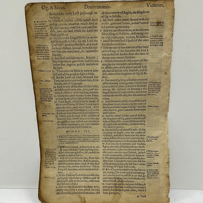 1576 Bassadyne Bible (Geneva)(We choose the page)
