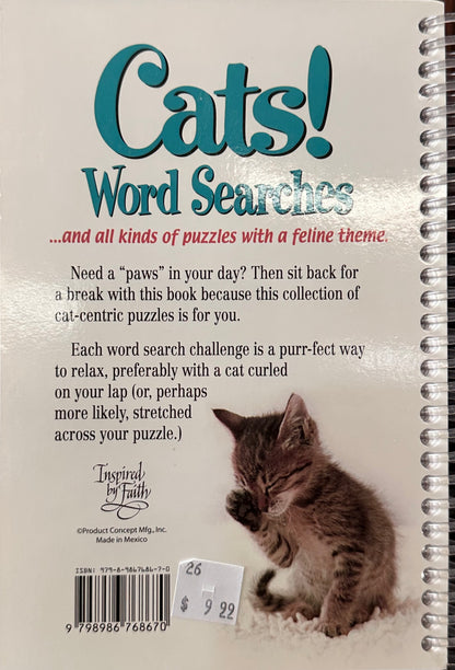 CATS! WORD SEARCHES-8670