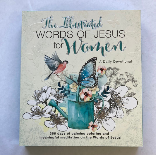 ILLUSTRATED WORDS/JESUS WOMEN-5975