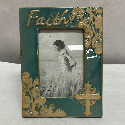 FAITH BLUE FRAME-8201