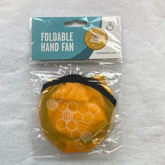 BEE KIND FOLDABLE HAND FAN-2662