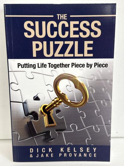 THE SUCCESS PUZZLE/DICK KELSEY-0840