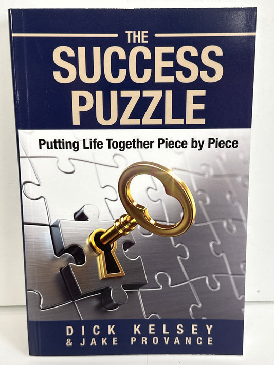 THE SUCCESS PUZZLE/DICK KELSEY-0840