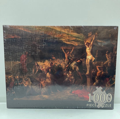 CRUCIFIXION PUZZLE 1000PC-0386