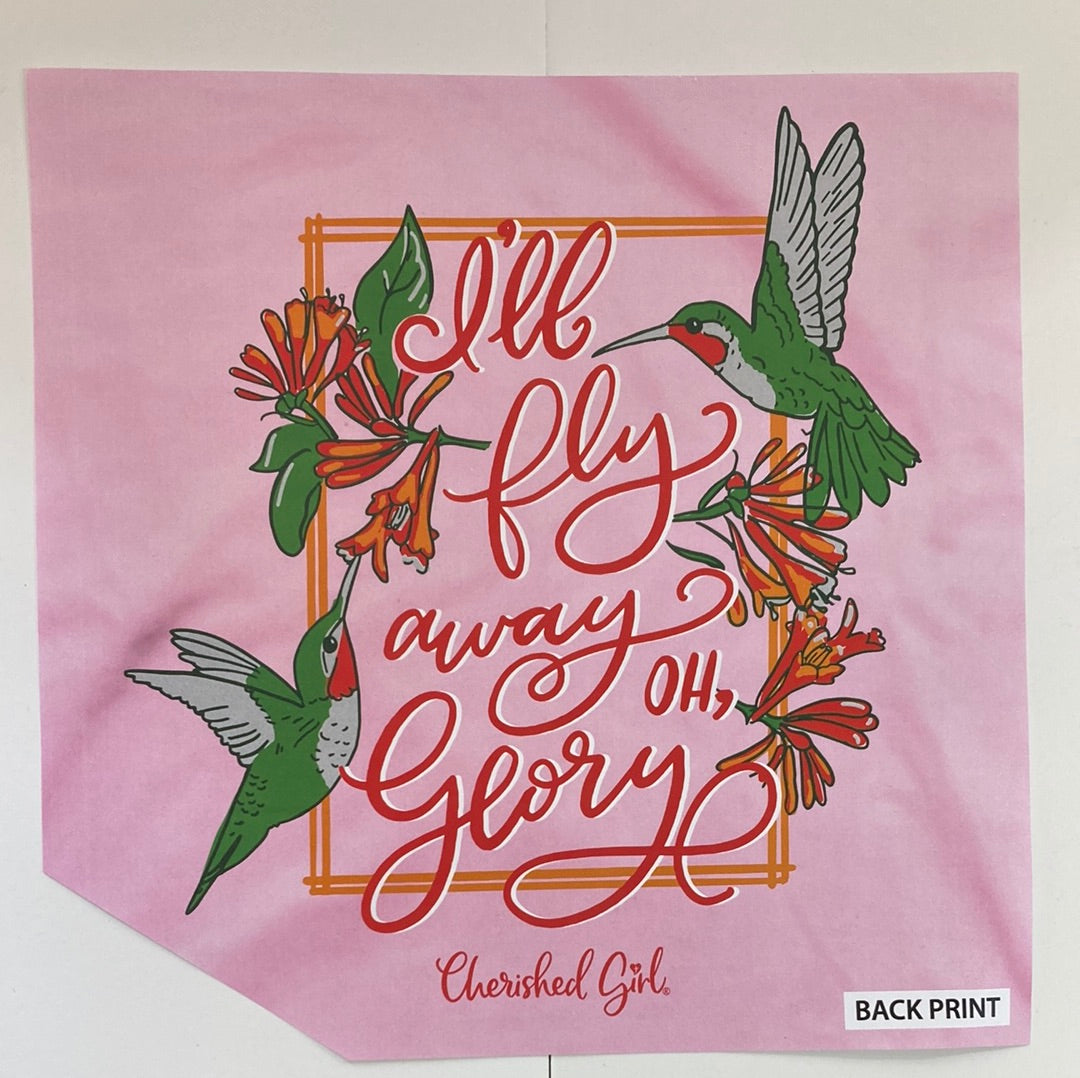 I'LL FLY AWAY CHER GIRL TEE SM-5400