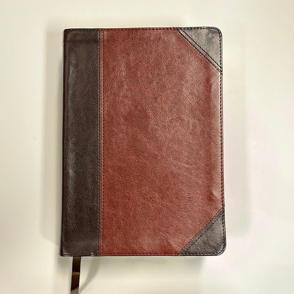 ESV STUDY BIBLE BROWN/CORDOVAN-4040