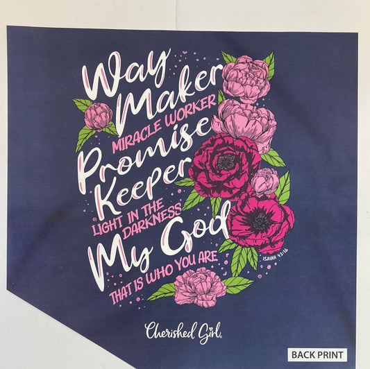 WAY MAKER CHER GIRL TEE MD-8346 : MD