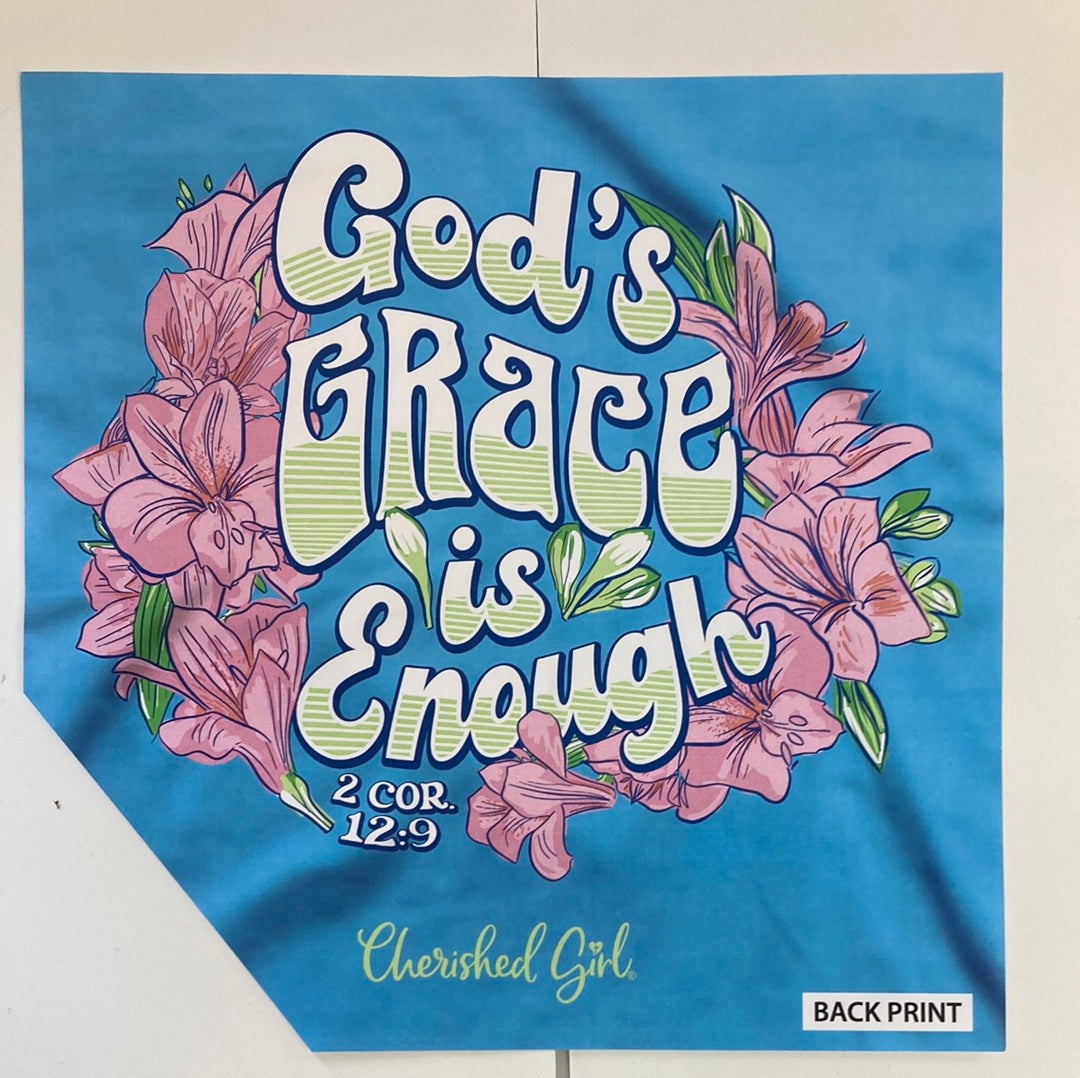 GRACE ENOUGH CHER GIRL TEE LG-6296